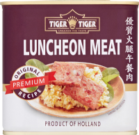 TIGER TIGER Luncheon Meat 340g