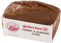 RIVERBANK BAKERY Gluten Free Cherry & Almond Cake