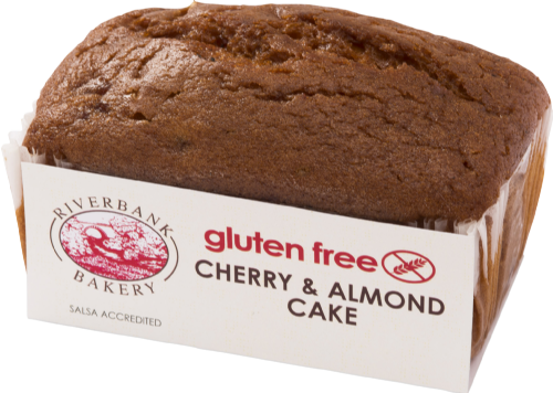 RIVERBANK Gluten Free Cherry & Almond Cake