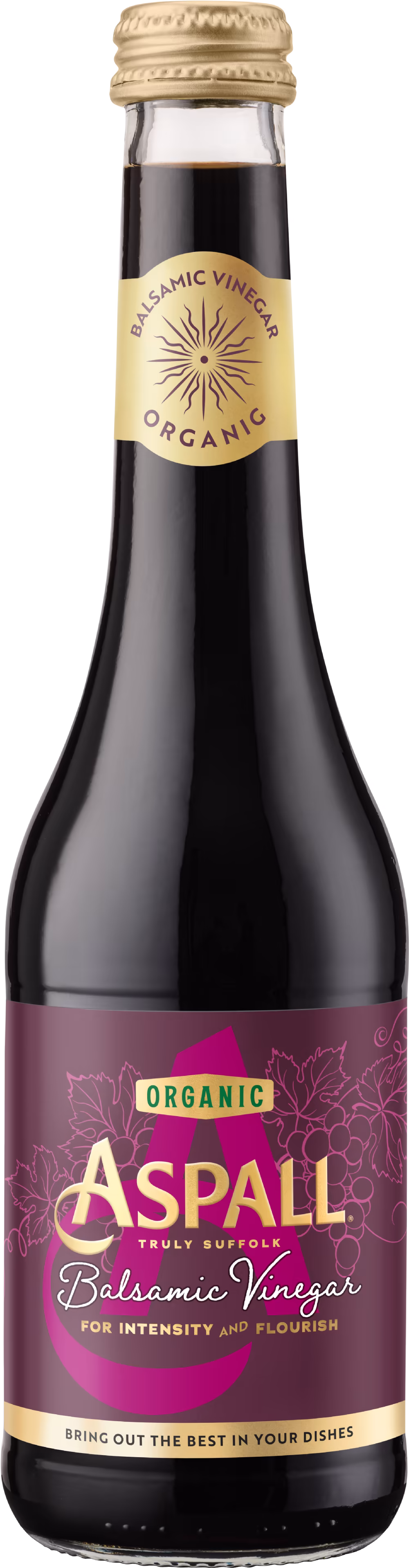 ASPALL Organic Balsamic Vinegar 350ml