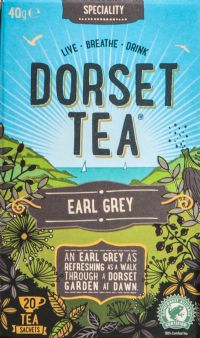 DORSET TEA Earl Grey - 20 Sachets 40g