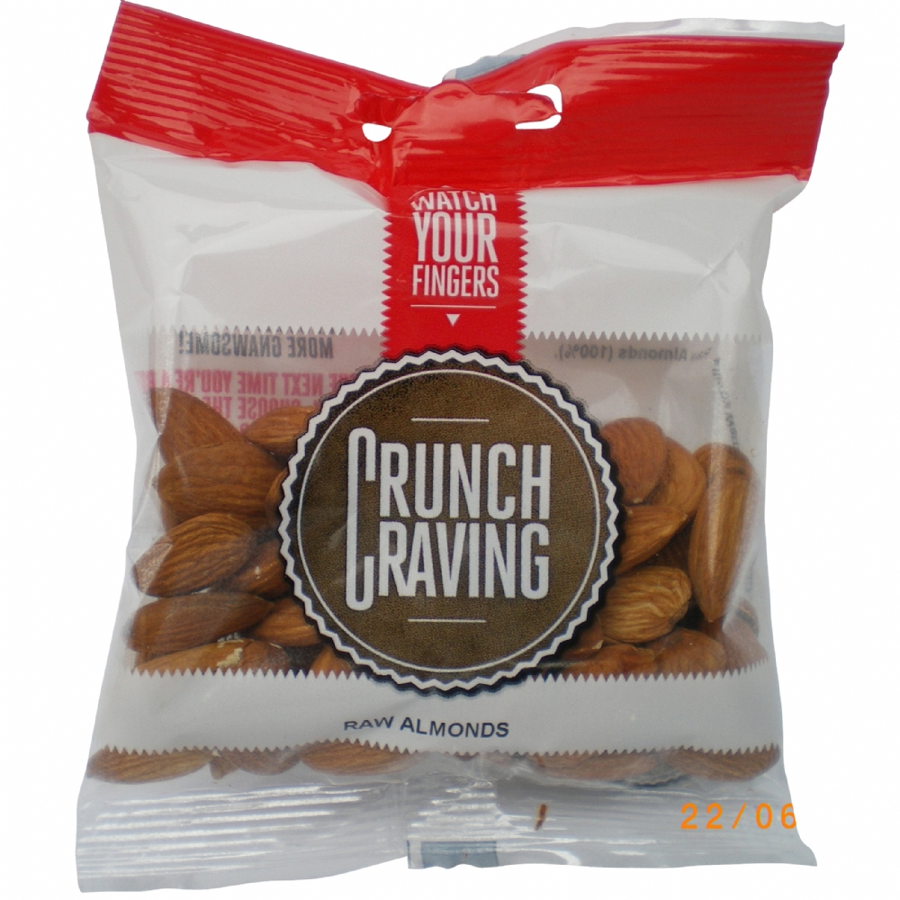 CRUNCH CRAVING Almonds 50g (5060190224957)