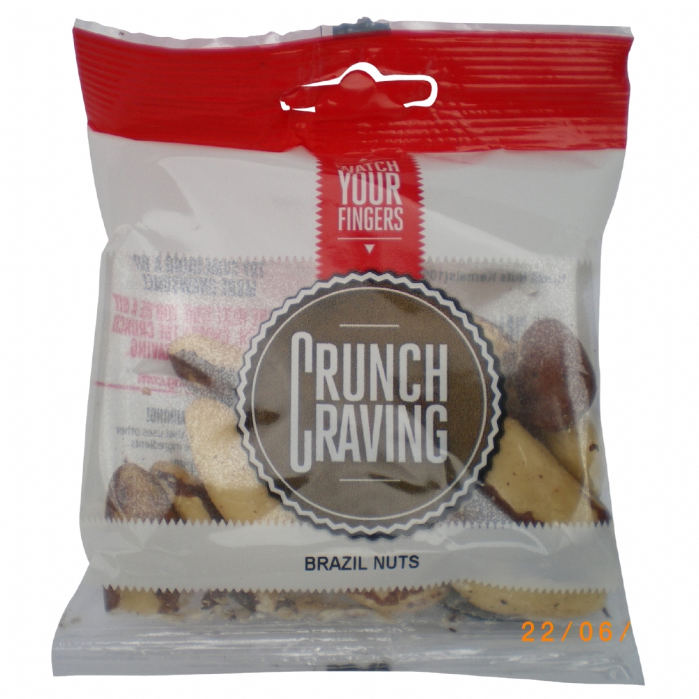CRUNCH CRAVING Brazil Nuts 50g (5060190224834)
