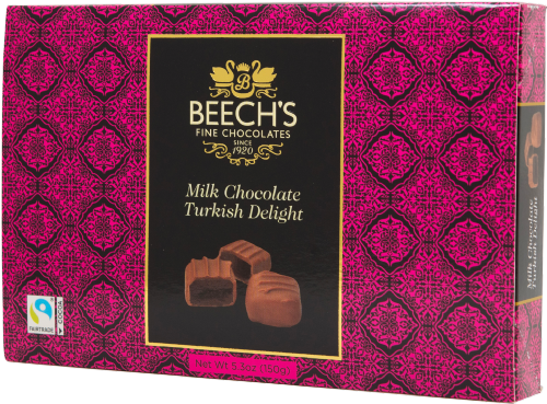 BEECH'S Milk Chocolate Turkish Delight 150g