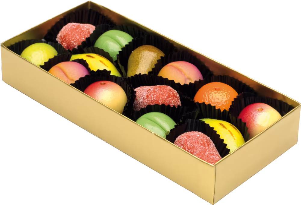 SHEPCOTE Marzipan Fruits 150g