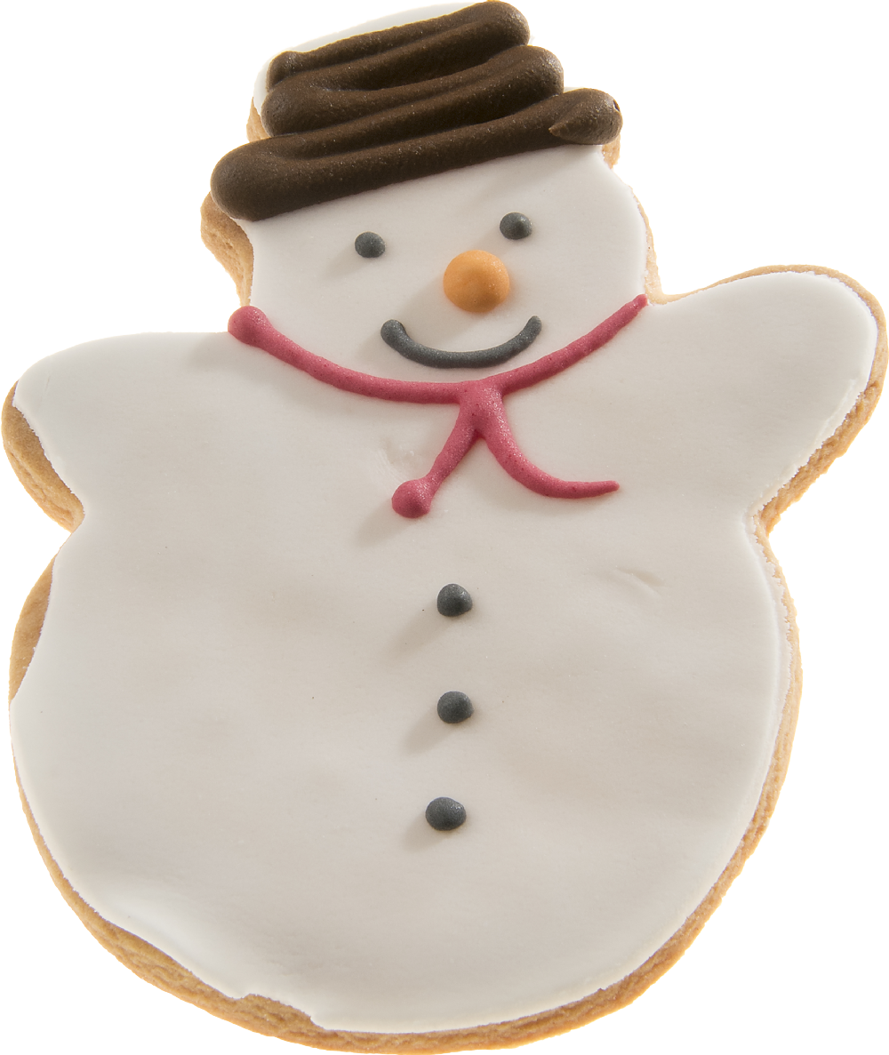 Burts the Bakers Snowman Shortbread 50g