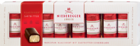 NIEDEREGGER Classic Dark Chocolate Covered Mini Marzipan Loaves 100g