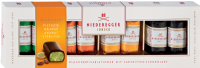 NIEDEREGGER Mini Marzipan Loaves - Pistachio, Orange, Pineapple, Espresso 100g