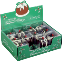 QUIGGIN'S Rum Truffle Christmas Pudding 50g