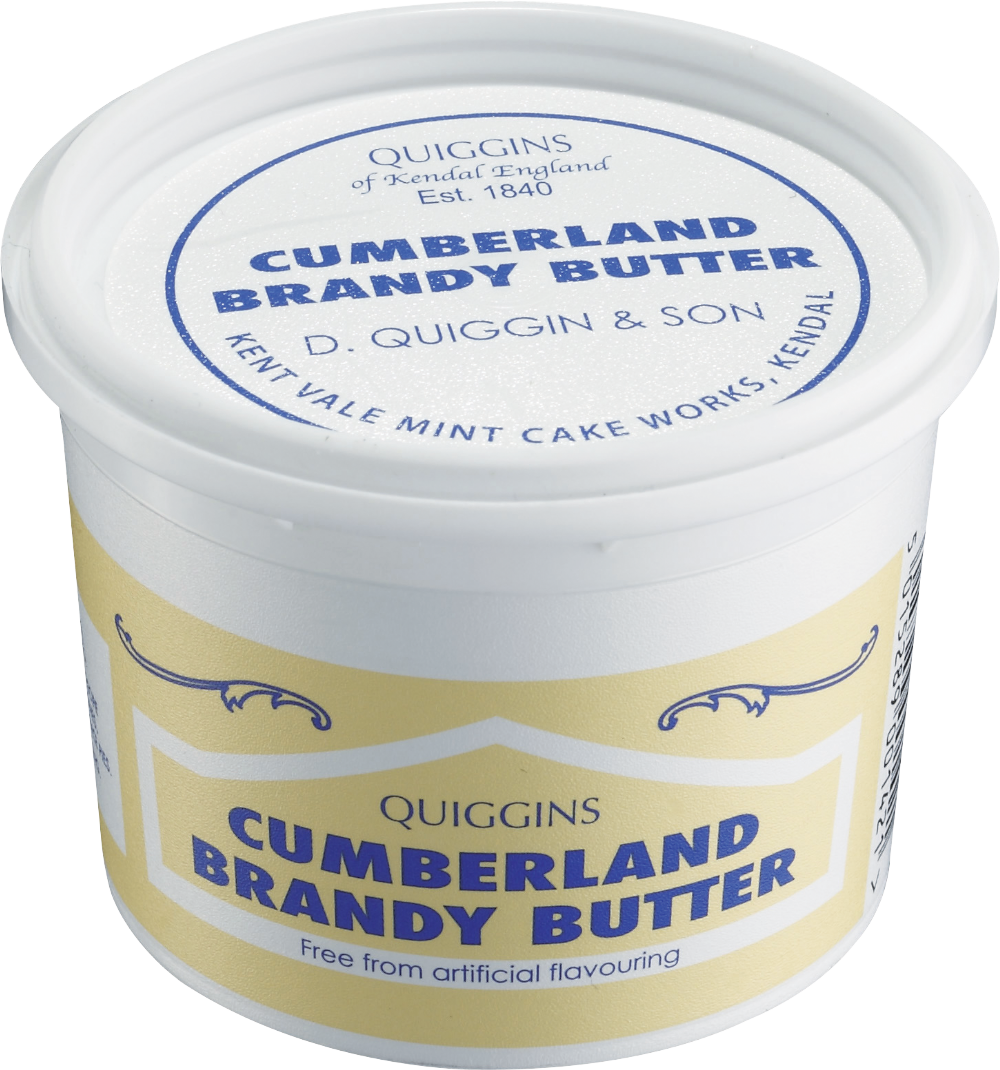Holleys Fine Foods QUIGGIN'S Cumberland Brandy Butter 100g