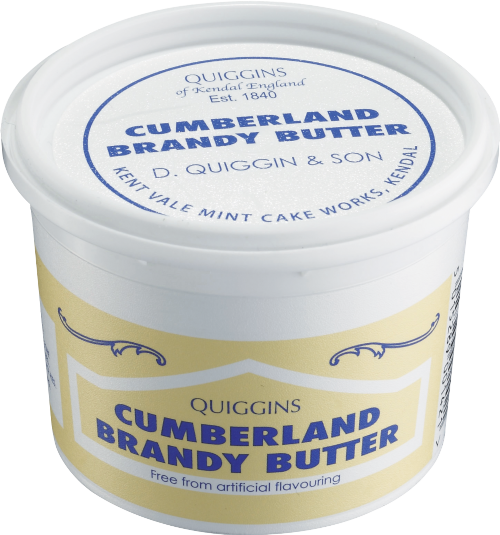QUIGGIN'S Cumberland Brandy Butter 100g