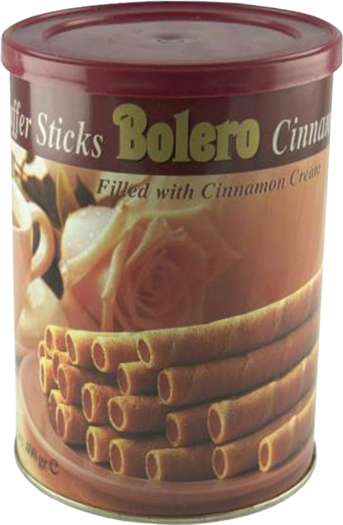 BOLERO Cinnamon Wafer Sticks 400g