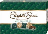 ELIZABETH SHAW Dark & Milk Chocolate Mint Collection 200g