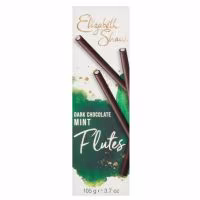 ELIZABETH SHAW Dark Chocolate Mint Flutes 105g