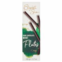 ELIZABETH SHAW Dark Chocolate Mint Flutes 105g
