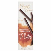 ELIZABETH SHAW Dark Chocolate Cappuccino Flutes 105g