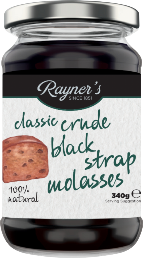 RAYNER'S Classic Crude Black Strap Molasses 340g