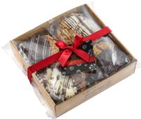 TEONI'S Dipped Cookies Selection - Winter Edition 400g