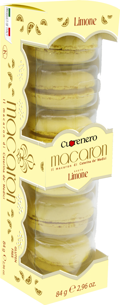 CUORENERO Macaron - Lemon 84g