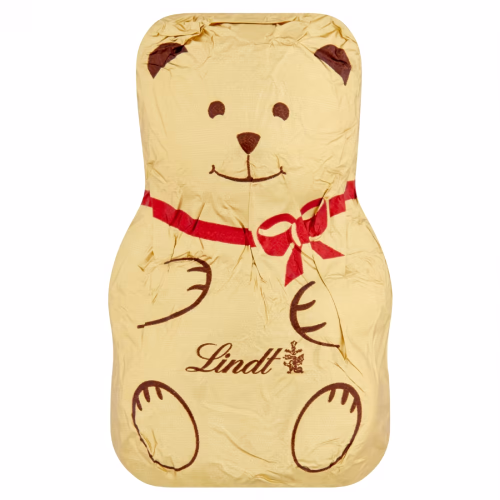 LINDT Milk Chocolate Teddy - Counter Display Unit 10g