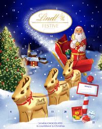 LINDT Advent Calendar 160g
