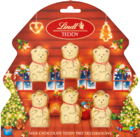 LINDT Teddy Tree Decorations 60g