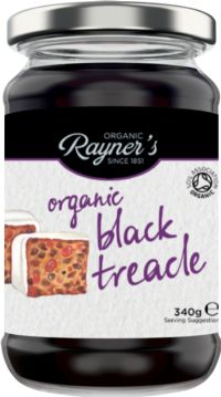 RAYNER'S Organic Black Treacle 340g
