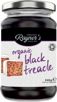 RAYNER'S Organic Black Treacle 340g