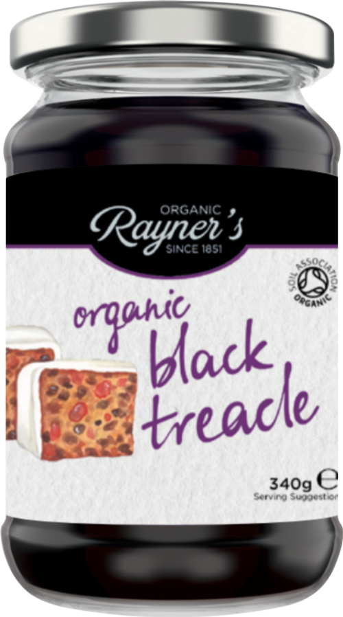 RAYNER'S Organic Black Treacle 340g