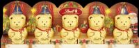 LINDT Milk Chocolate Teddy - 5 pack 50g