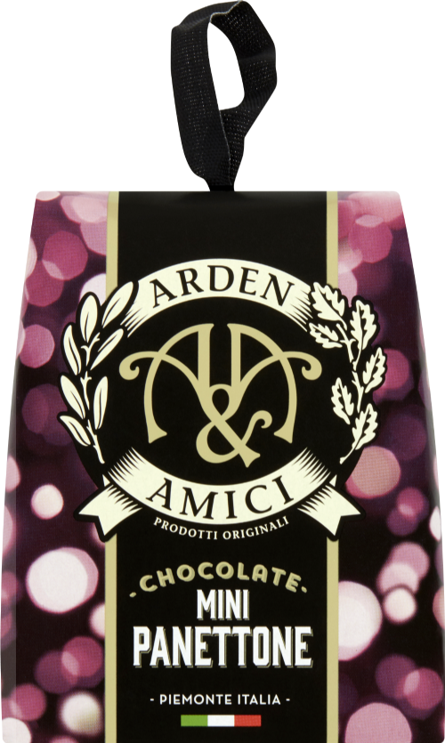 ARDEN & AMICI Mini Chocolate Panettone 100g