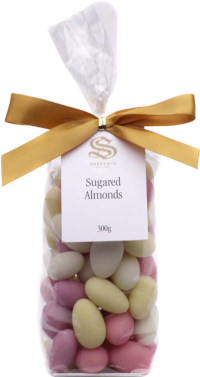 SHEPCOTE Sugared Almonds Gift Bag 300g