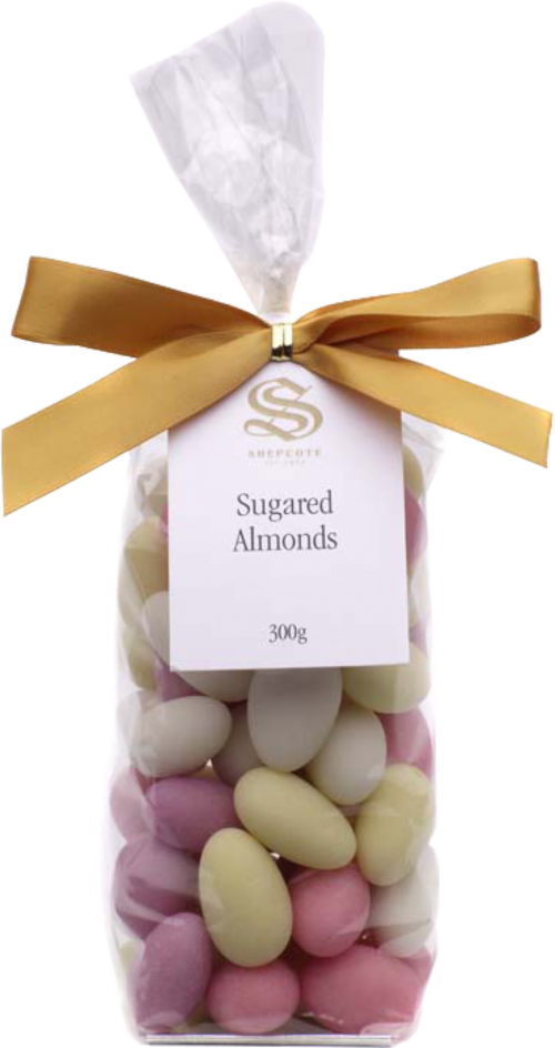 SHEPCOTE Sugared Almonds Gift Bag 300g