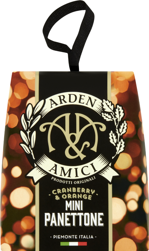 ARDEN & AMICI Cranberry & Orange Panettone 100g