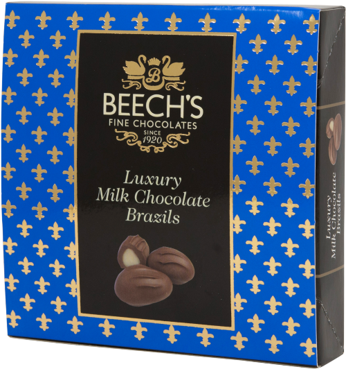 BEECH'S Brazils - Milk Chocolate 90g
