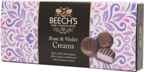 BEECH'S Rose & Violet Creams 145g