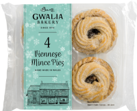 BURTS THE BAKERS 4 Viennese Mince Pies 260g