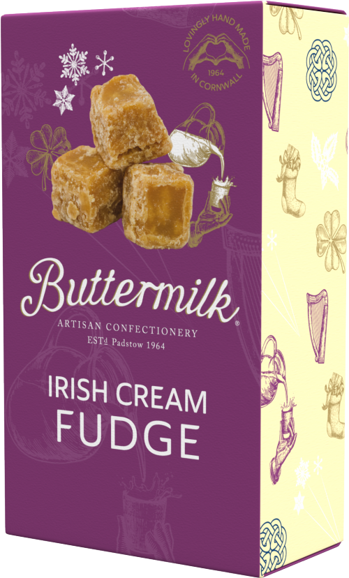 BUTTERMILK Irish Cream Fudge 100g