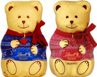 LINDT Milk Chocolate Teddy with Jumper 200g