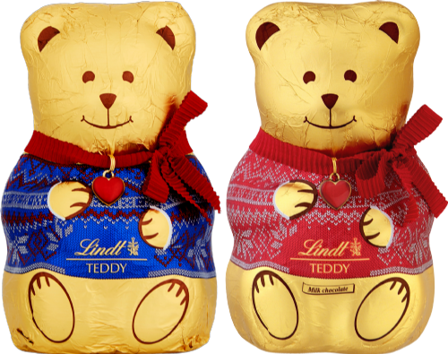 Holleys Fine Foods | LINDT Teddy Advent Calendar 172g