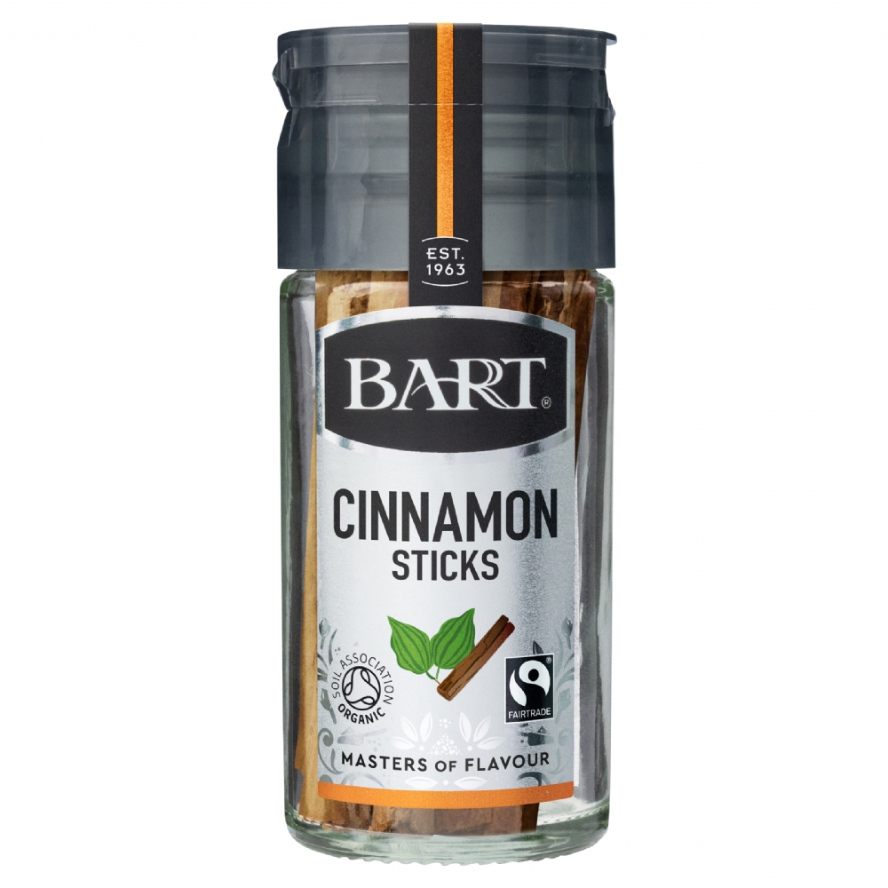 BART Cinnamon Sticks (Fairtrade Organic) 10g
