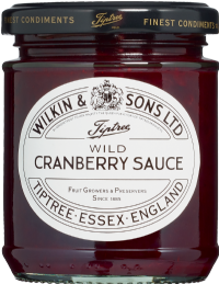 WILKIN & SONS - 'TIPTREE' Wild Cranberry Sauce 210g