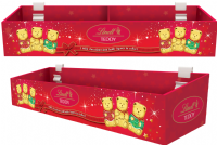 LINDT Teddy Shelf Edge Unit