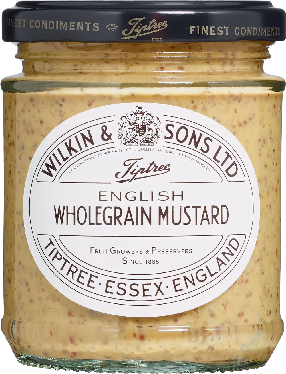 WILKIN & SONS - 'TIPTREE' English Wholegrain Mustard 185g