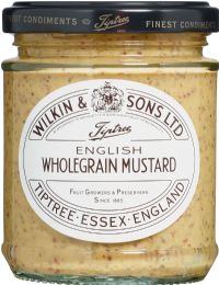 WILKIN & SONS - 'TIPTREE' English Wholegrain Mustard 185g