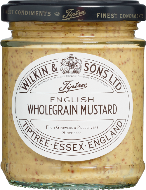 TIPTREE English Wholegrain Mustard 185g