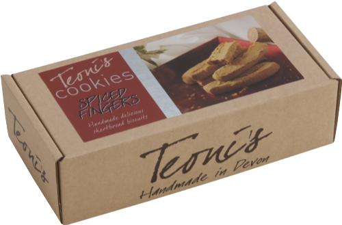 TEONI'S Spiced Fingers 150g