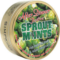 SIMPKINS After Dinner Festive Sprout Mints 200g