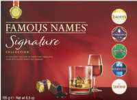 FAMOUS NAMES Signature Liqueur Collection 185g
