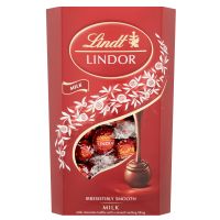 LINDT Lindor Milk Cornet - Festive Sharing Pack 600g
